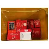 Large Tote Christmas Village