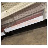 Metal & Glass 22"x34" Display Case