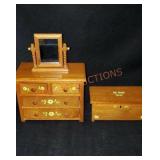 Angelina Ballerina Dresser, Mirror, & Chest