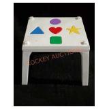 Bitty Baby Shape Sorter Table