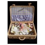 Bitty Baby Wicker Case & Accessories