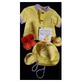 1999 Rainy Day & Purple Velveteen Bitty Baby Sets