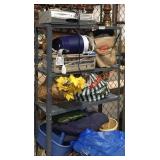 Shelf With Miscellaneous Items