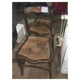 Set Of 2 Wood Chairs