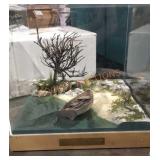 Boat Scene Diorama