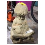 Christopher Robin And Winnie The Pooh Yard Figure