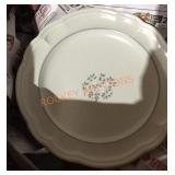 3 Boxes Of Pfaltzgraff Heirloom Dishes