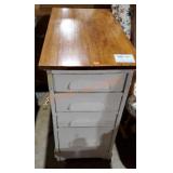 Deep Wooden Drawer Set