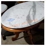 Marble Topped Coffee Table