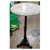 Marble Top Side Table