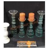 Pier One Candle Holders And Candles