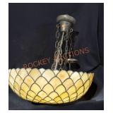 Stained Glass Ceiling Light