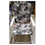 Padded Patio Folding Chair