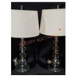 30" Table Lamp Pair