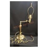 26" Brass Lamp