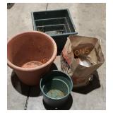 Plastic Planter Lot