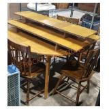 Dining Room Table & Chairs Set