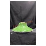 16" Enamel Garage Light Shade