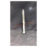 Metal Knife 12 1/4" Long