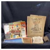 Tray Lot Car Advertising,1940