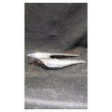 Chrome Hood Ornament 11 1/4"