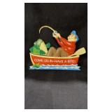 Plastic Sign- Come On In-have A Bite