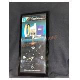 11"x 23" Goodwrench Clock