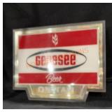 Genesee Beer Plastic Lighted Sign
