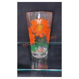 Mexican Sun Flower Peanut Butter Glass