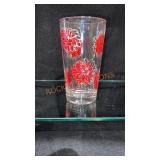 Dahlia Autumn Peanut Butter Glass 5"