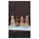 Miscellaneous Milk Bottles