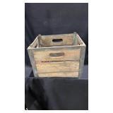 Wood Bottle Crate Dairymens Cleveland