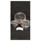 Pampered Chef Stainless Mesh Colanders