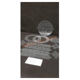 Pampered Chef Plate Art & Stencil Set