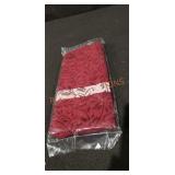 Pampered Chef Cranberry Vine Towels