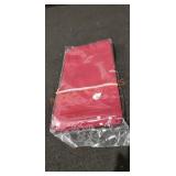Pampered Chef Cranberry Windowpane Towels