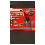 Craftsman 16" 42CC Chainsaw