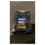 Kobalt 40v Battery