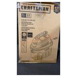 Craftsman 3gallon Wet/Dry Vac