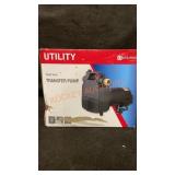 Cast Iron Transfer Pump