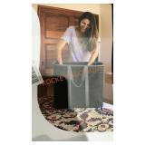 Snap up Laundry Basket/Hamper