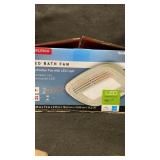 LED Bath Fan