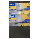 Kobalt 80V Blower Kit