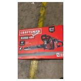 16" Craftsman Chainsaw