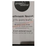 Project Source Bathroom Faucet