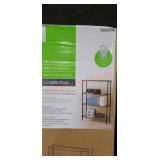 Style Selections 4 Tier Shelving Unit