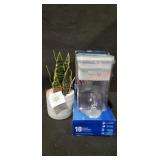 Brita Pitcher & Artificial Plant