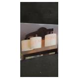 Allen + Roth 3-Light Vanity Bar