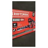 Craftsman 2-Cycle 42cc 16" Chainsaw