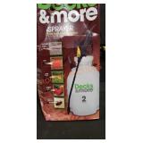 Decks  & More 2 Gallon Sprayer